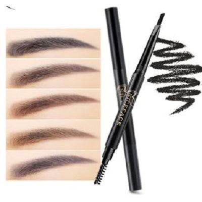 Rotating Double-Headed Eyebrow Pencil